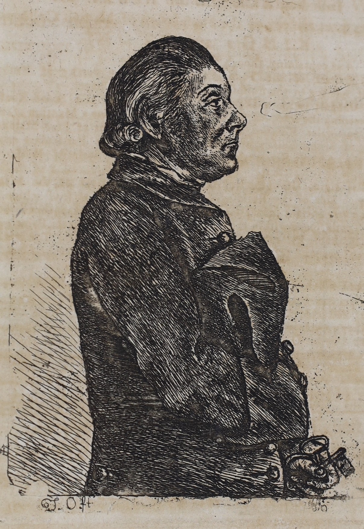 CAMBS: Malden, Henry - An Account of King's College Chapel, in Cambridge ... portrait frontis, & plate; old grey wrappers. Cambridge: printed for the Author ... 1769